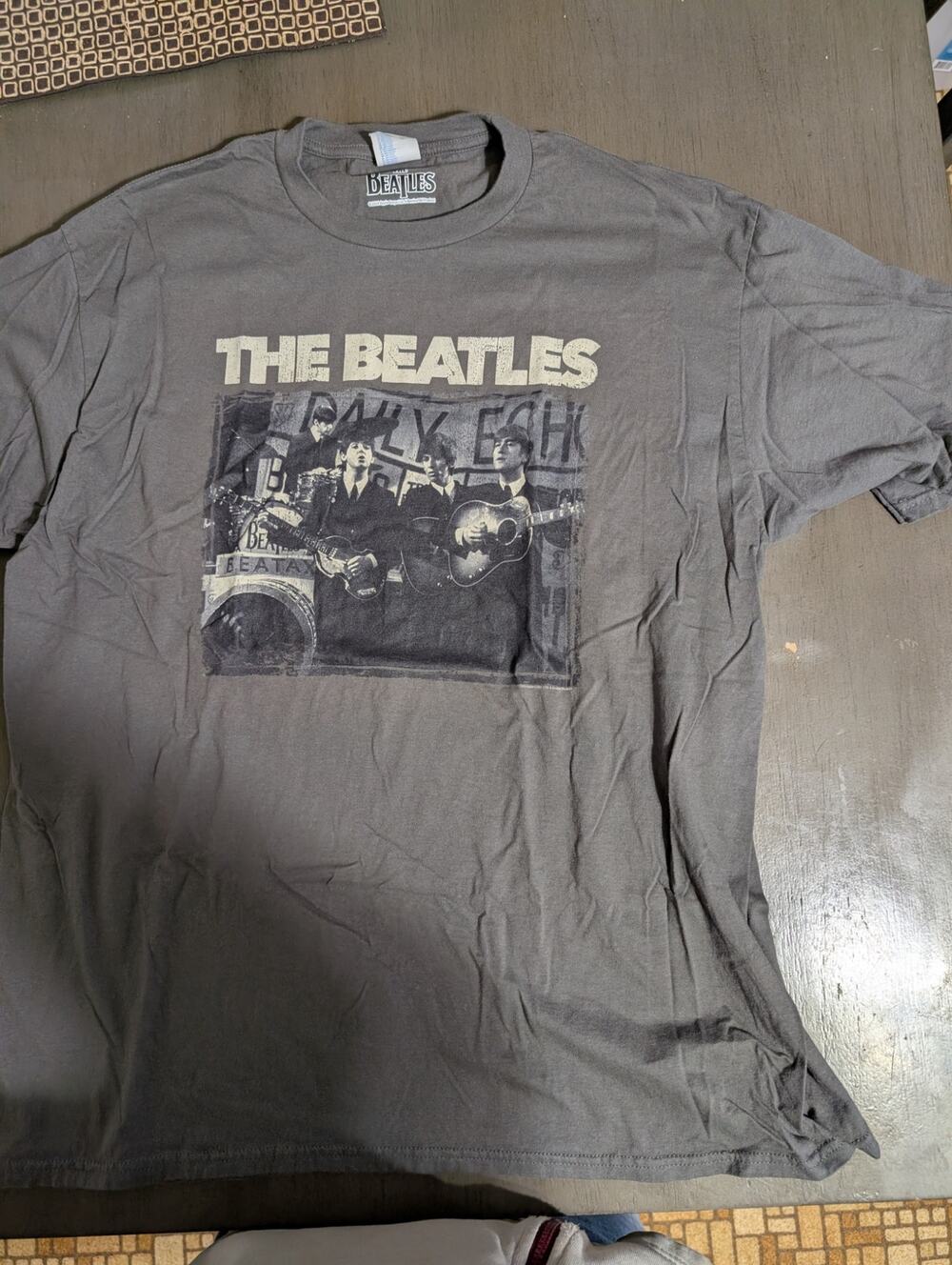 Beatles XL T-shirt